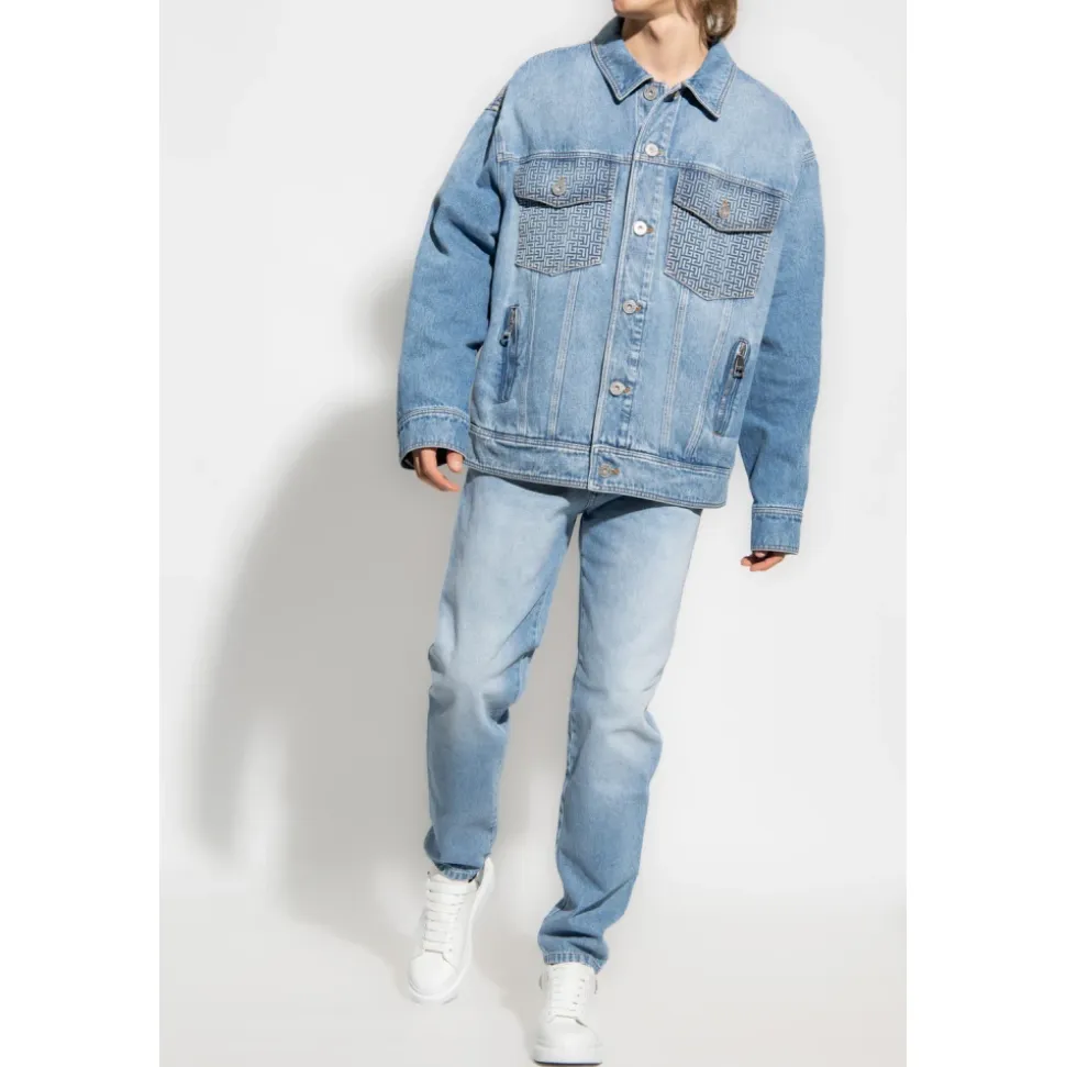 Jean slim bleu