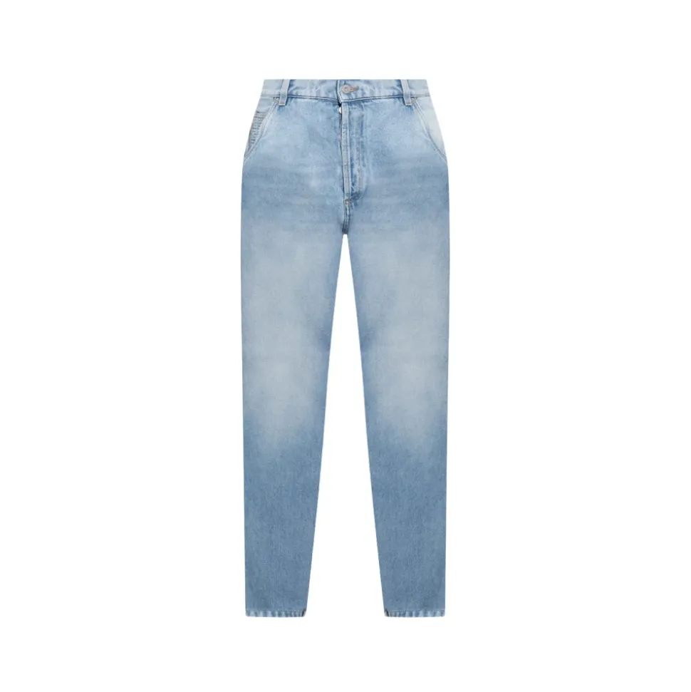 Jean slim bleu