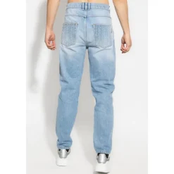 Jean slim bleu