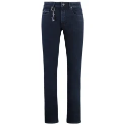 Jean Slim Fit avec Breloque Logo