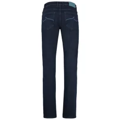 Jean Slim Fit avec Breloque Logo
