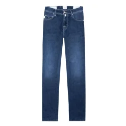 Jean Slim-Fit en Coton à Cinq Poches
