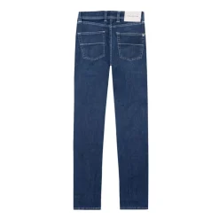 Jean Slim-Fit en Coton à Cinq Poches