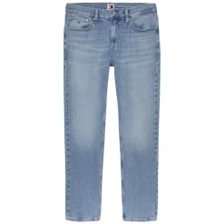 Jean Slim Fit Jambe Droite Bleu