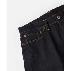 Jeans à Poches Imprimées