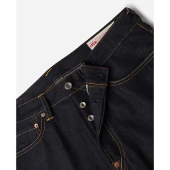 Jeans à Poches Imprimées