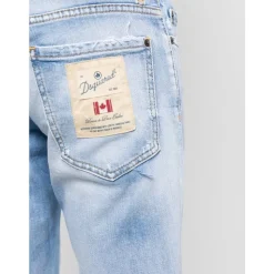 Jeans Slim Fit Coton Élasthanne Italie