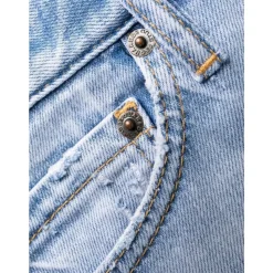 Jeans Slim Fit Coton Élasthanne Italie