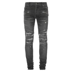 Jeans Slim-fit en coton