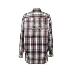 J16SH181 Vintage Like Check Shirt