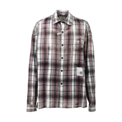J16SH181 Vintage Like Check Shirt