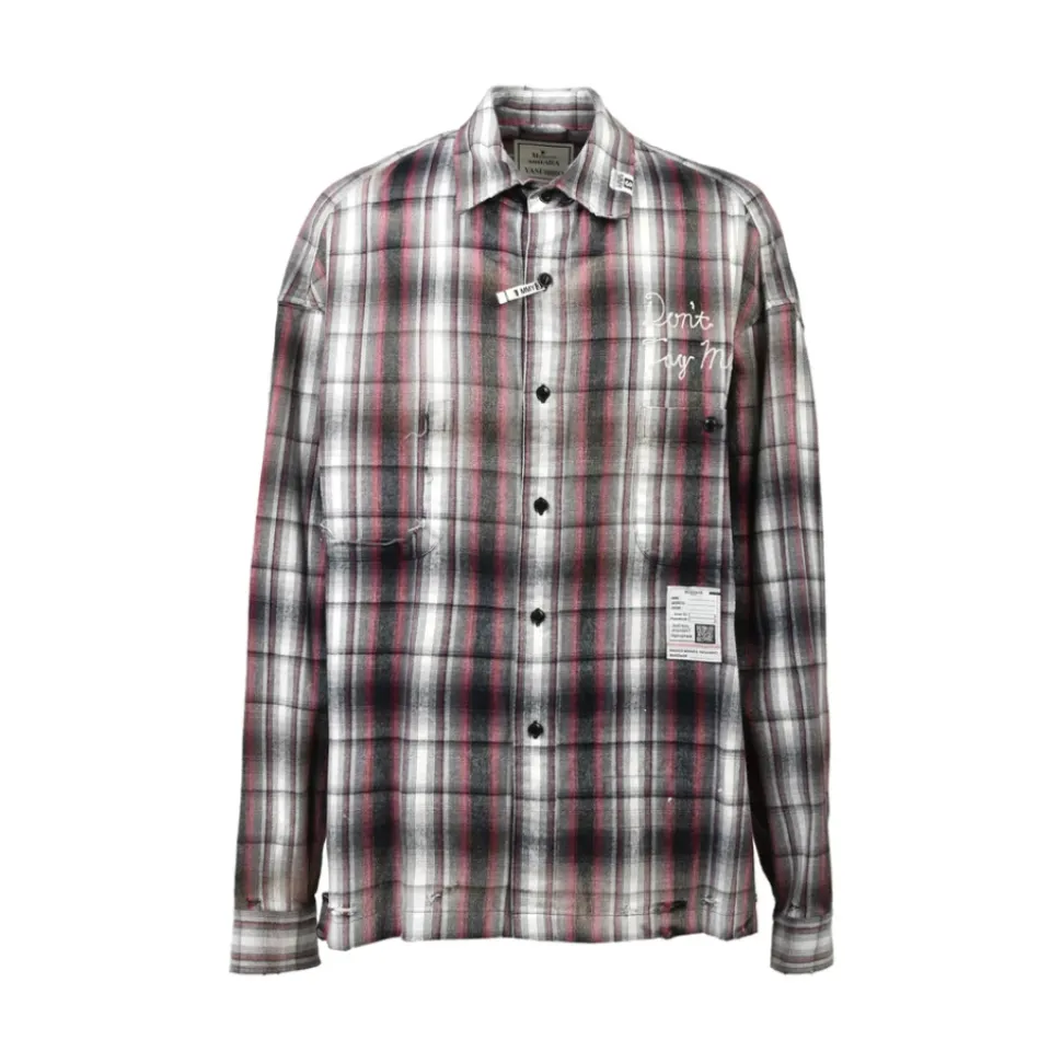 J16SH181 Vintage Like Check Shirt