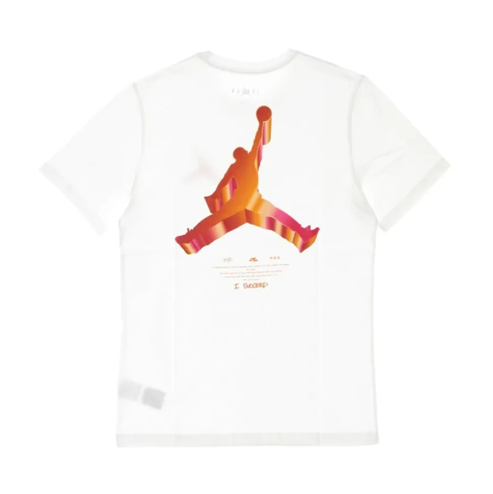 Jumpman 3D Crew T-Shirt