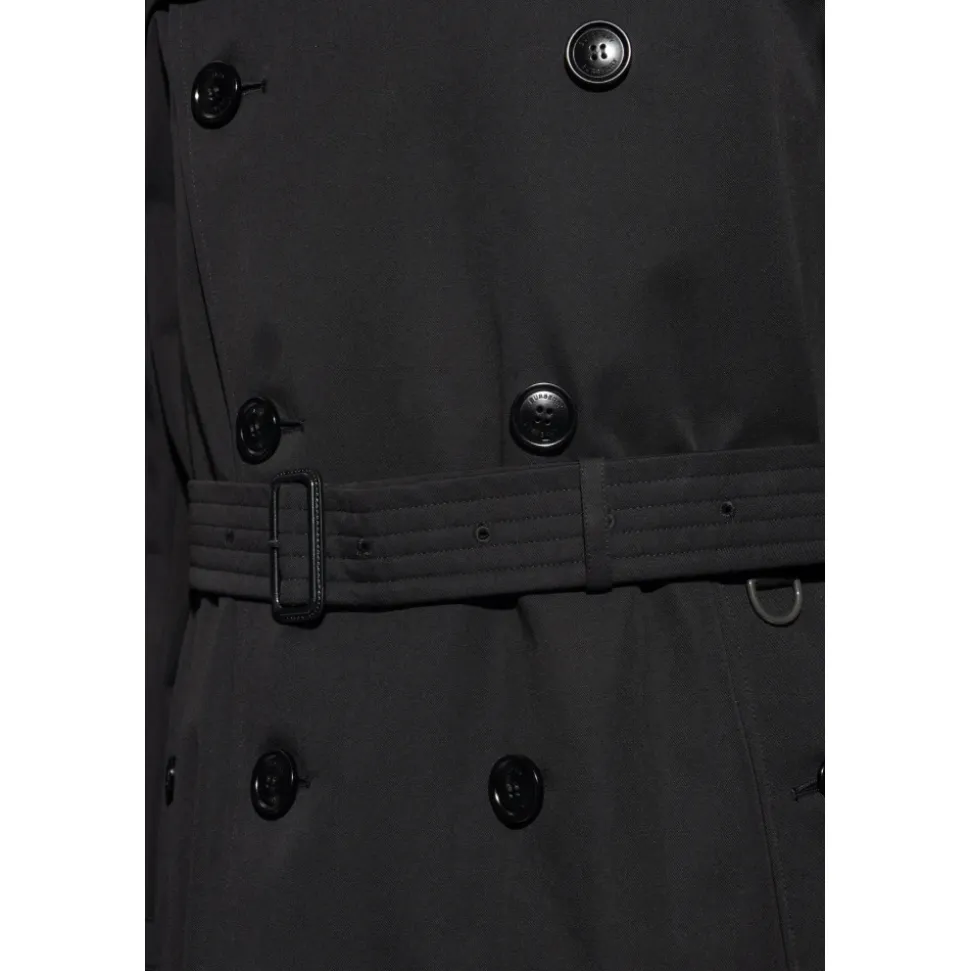 Kensington Long trench-coat