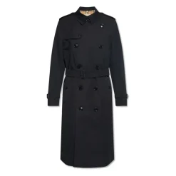 Kensington Long trench-coat