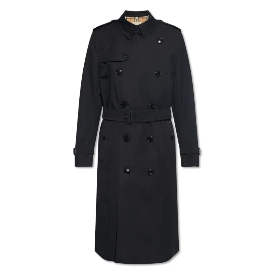 Kensington Long trench-coat