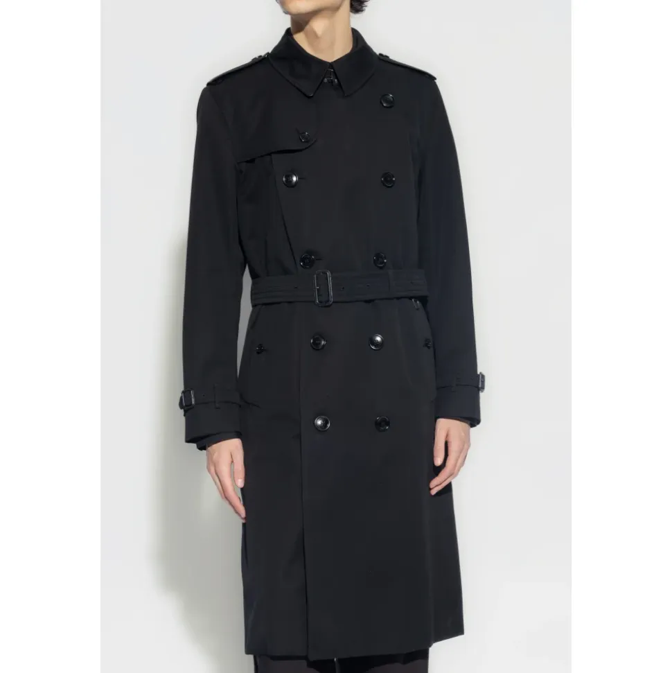 Kensington Long trench-coat