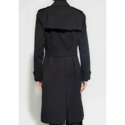 Kensington Long trench-coat