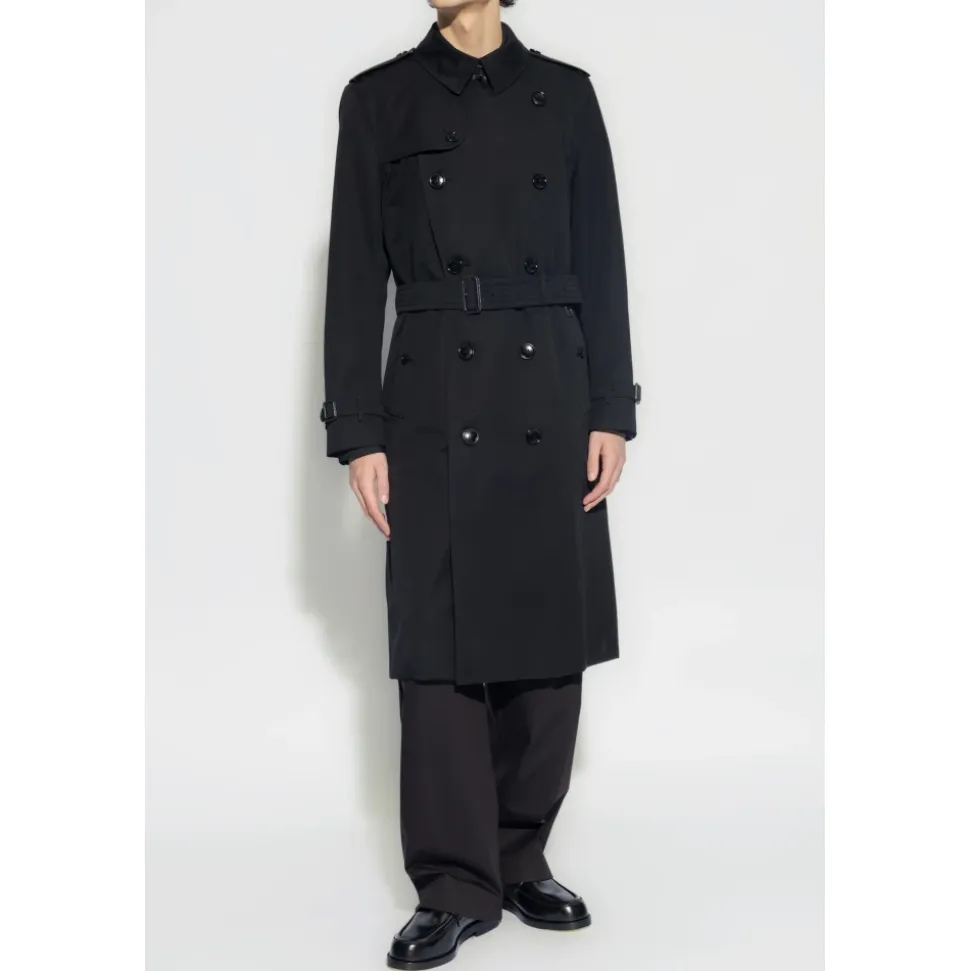 Kensington Long trench-coat