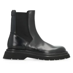 Leather Chelsea Boots