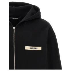 Le Hoodie Grip Gros Grain Hoodie