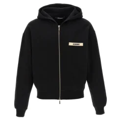 Le Hoodie Grip Gros Grain Hoodie