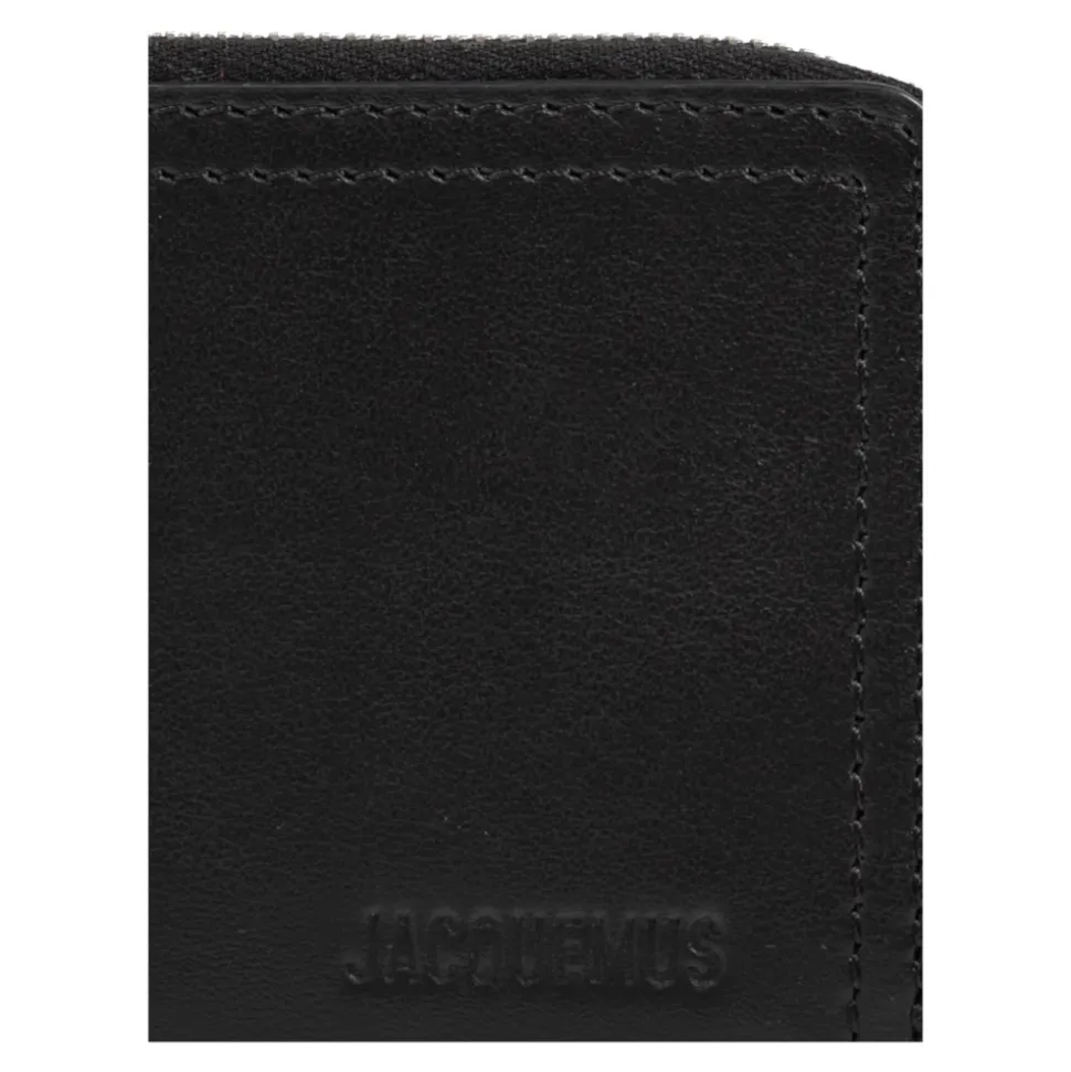 Le Porte-Zippé Cuerda cardholder Jacquemus