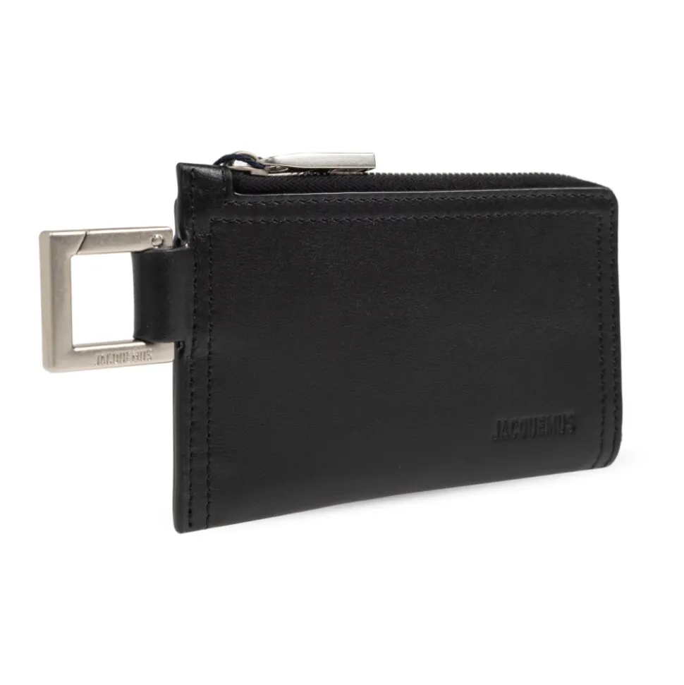 Le Porte-Zippé Cuerda cardholder Jacquemus
