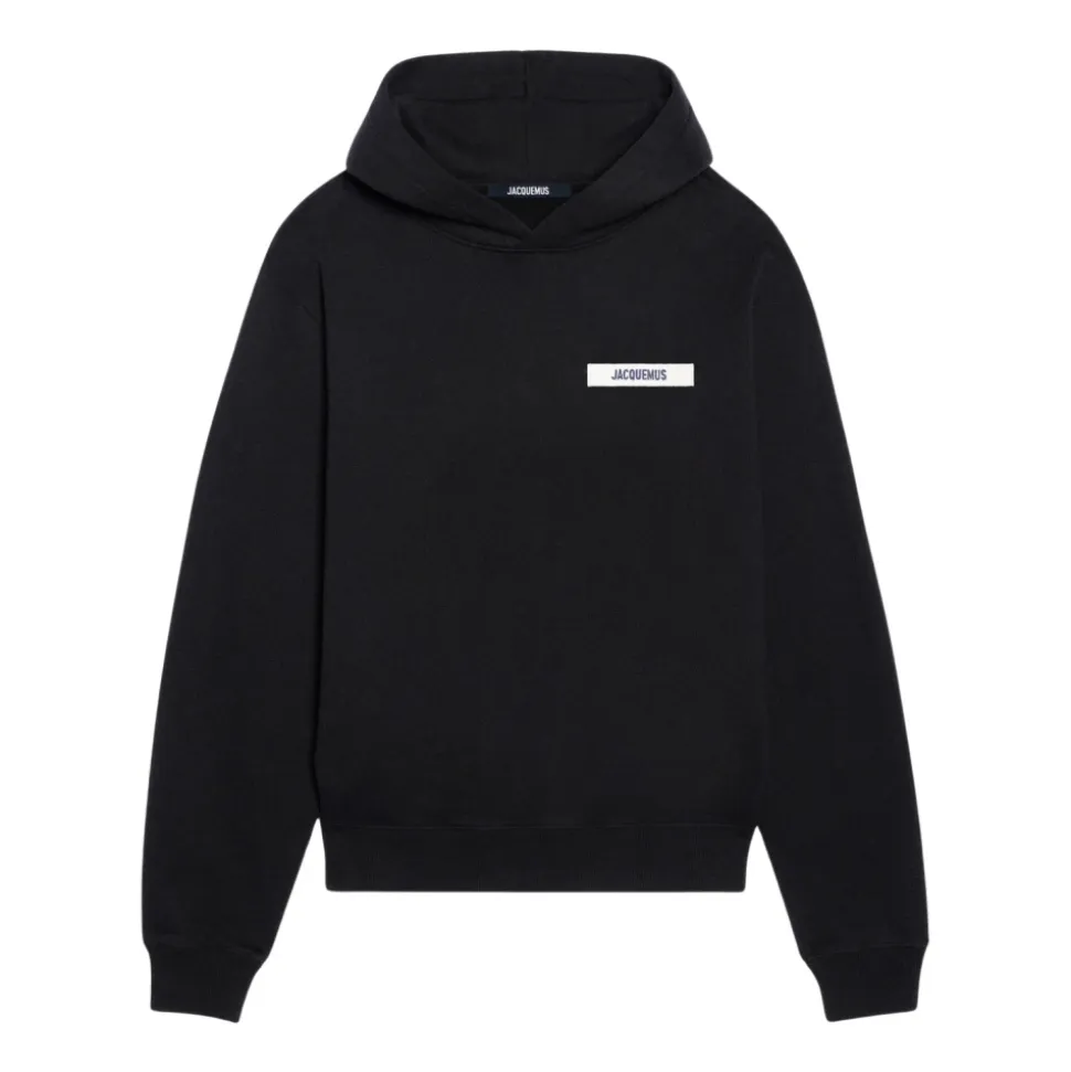 Le sweat à capuche Gros Grain