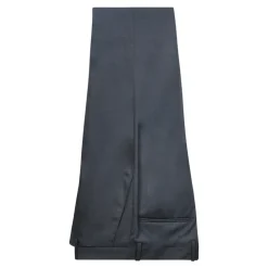 Élégant Costume Gris Foncé Micro Motif