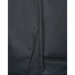 Élégant Costume Gris Foncé Micro Motif