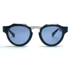 Élégantes Lunettes de Soleil Pantos Gris Fumé