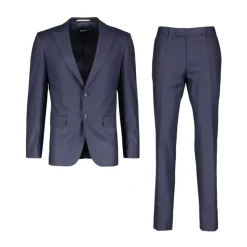 Élégant Moderne Costume à Un Bouton