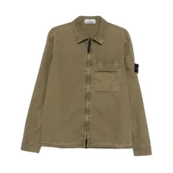 Logo Patch Overshirt