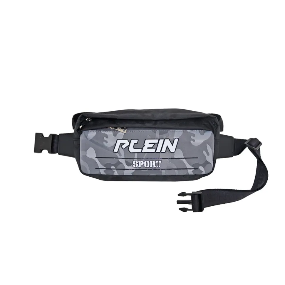 Logo Print Ceinture de hanche Sac banane Moyen AIPS805