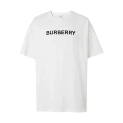 Logo Print Oversized T-shirt