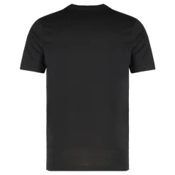 Logo T-shirt en Coton Col Rond