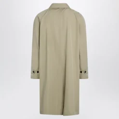 Long Cotton Car Coat