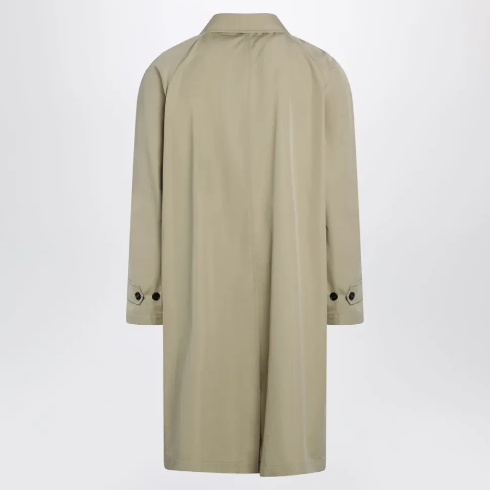 Long Cotton Car Coat