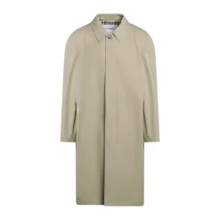 Long Cotton Car Coat