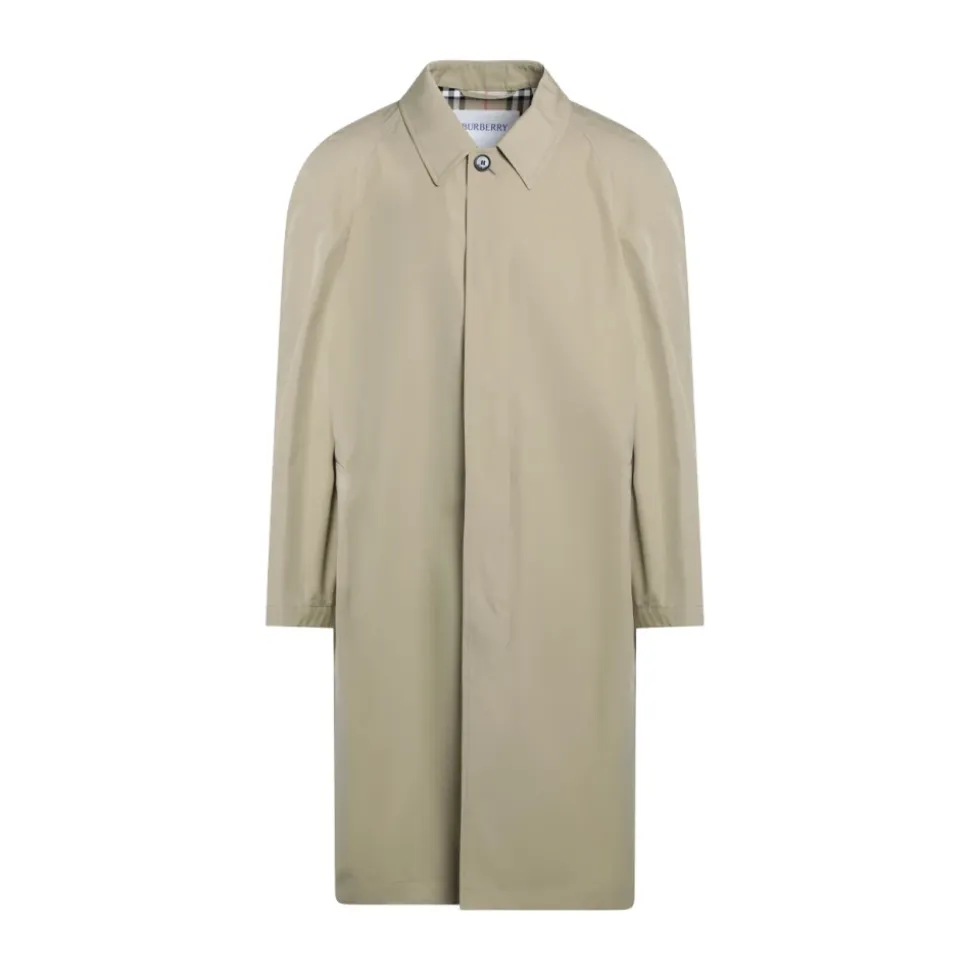 Long Cotton Car Coat