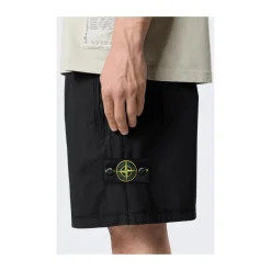 Loose Fit Wide Leg Shorts