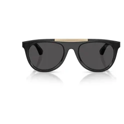 Lunettes de soleil élégantes en teinte bleue