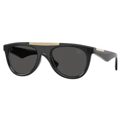 Lunettes de soleil élégantes en teinte bleue