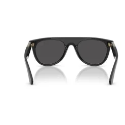 Lunettes de soleil élégantes en teinte bleue