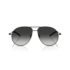 Lunettes de soleil noires/grises ombrées