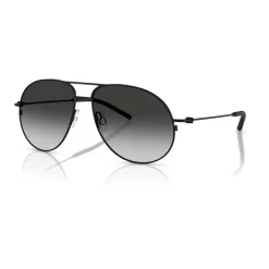 Lunettes de soleil noires/grises ombrées