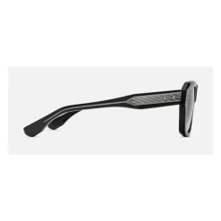 Lunettes de soleil noires Élégant Coupe internationale