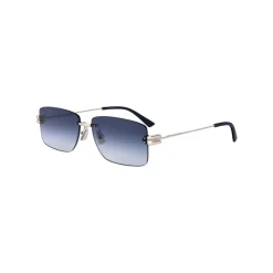 Lunettes de soleil rectangulaires