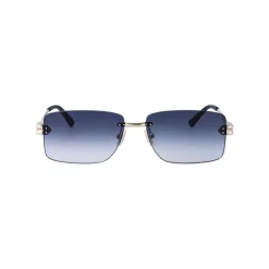 Lunettes de soleil rectangulaires